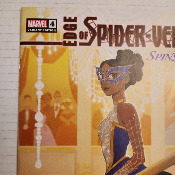 Edge of Spider-Verse #4C (2022) Marvel Comics, 1st Spintress, Bishop Octopus, NM - Picture 3 of 14
